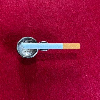 Cenicero de Plata - 5 Pesetas 1878 + 50 céntimos