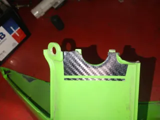 Carenado trasero derecho Kawasaki ninja 250R