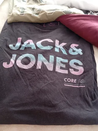Lote 5 Camisetas Jack&Jones Talla XXL