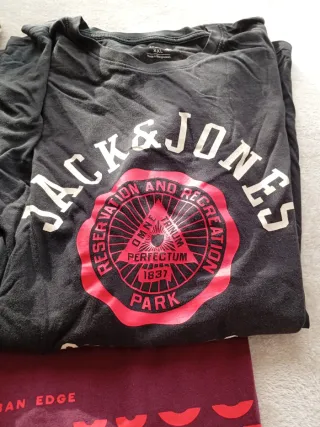 Lote 5 Camisetas Jack&Jones Talla XXL