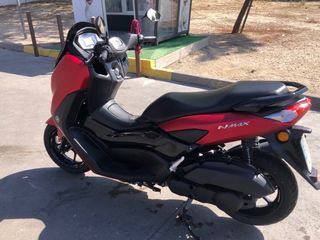 Yamaha NMAX 125 ABS 2021 - Rojo mate - 8440km