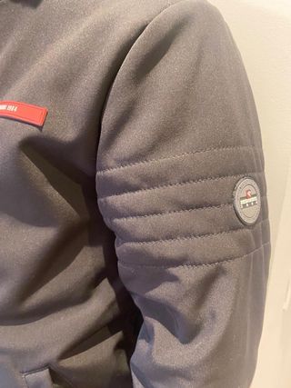 Parka Redskins negra