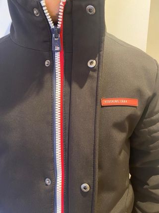 Parka Redskins negra