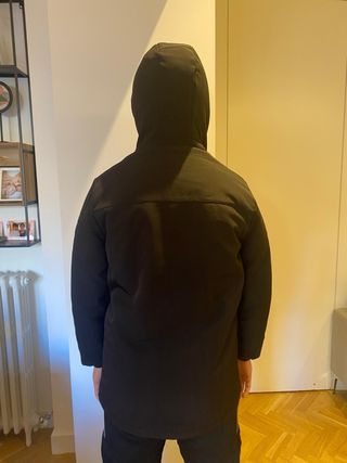 Parka Redskins negra