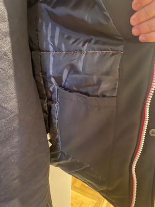 Parka Redskins negra