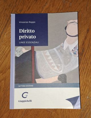DIRITTO PRIVATO LINEE ESSENZIALI VINCENZO ROPPO