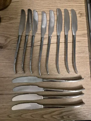 Set 12 Coltelli da cucina