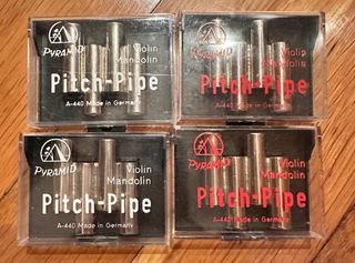 Afinador Pyramid A-440 Violín Mandolina Pitch-Pipe