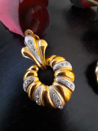 Pendientes Chapados Oro