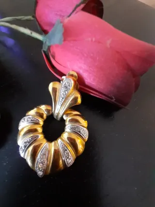 Pendientes Chapados Oro