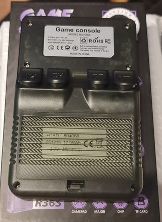 Consola Portátil R36S