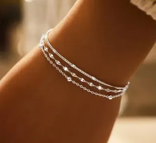 Pulsera plata NUEVA!