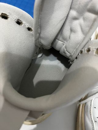 Nike Air Force 1 High Scarpe Grigio Bianco