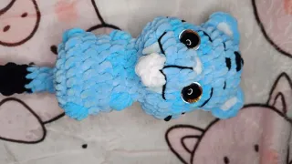 Amigurumi Tigre Blu Derpy