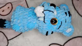 Amigurumi Tigre Blu Derpy
