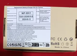 Caricatore doppio USB EN-EL15