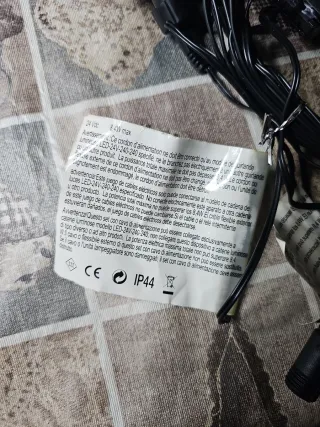 Trasformatore Luci Natalizie 24V 8.4W