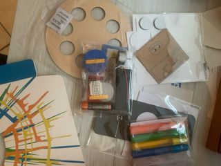 Kit Creativo Tinker Spin Art Machine