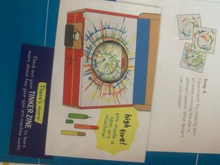 Kit Creativo Tinker Spin Art Machine