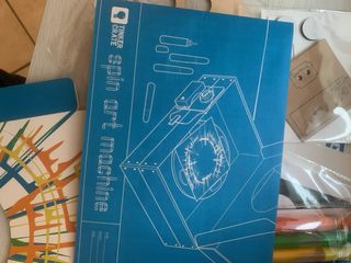 Kit Creativo Tinker Spin Art Machine