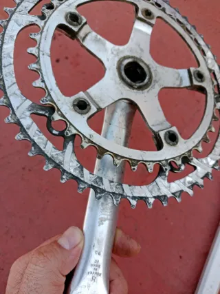 Plato de bici vintage