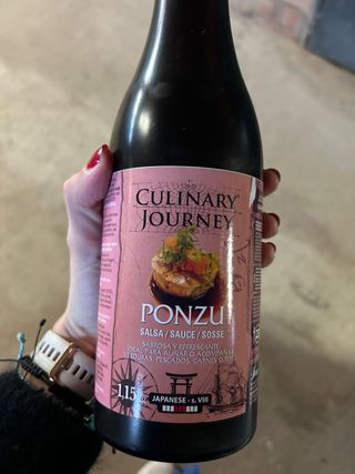 2 botes Salsa Ponzu Culinary Journey 1.15L