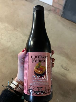 2 botes Salsa Ponzu Culinary Journey 1.15L