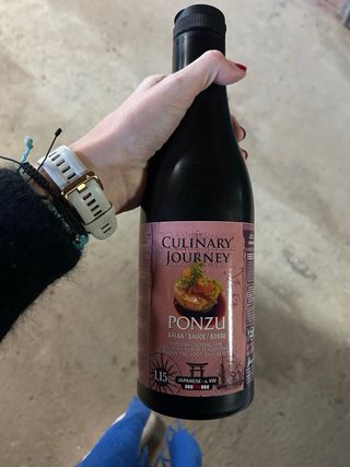 2 botes Salsa Ponzu Culinary Journey 1.15L