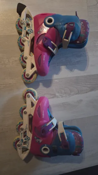 Patines en línea talla 30-32