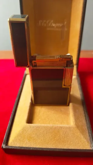 Encendedor Dupont Laca China Gasolina