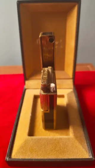 Encendedor Dupont Laca China Gasolina