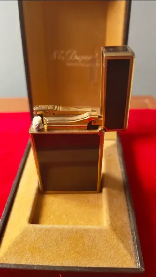 Encendedor Dupont Laca China Gasolina