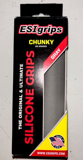Puños Bicicleta ESIgrips Chunky Grises Nuevos
