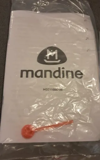 Cafetera Expreso Mandine MEC1100C-20