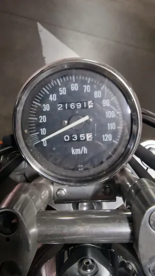 Kawasaki Eliminator 125