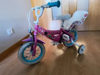 Bicicleta infantil 12 niña badajoz