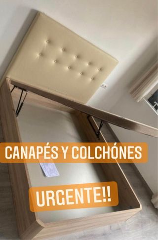 Canapés y colchones