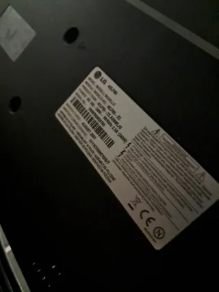 TV LG 42 Full HD (fallo en imagen)