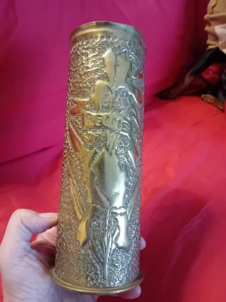 Proiettile 1918 Arte Trincea Reims