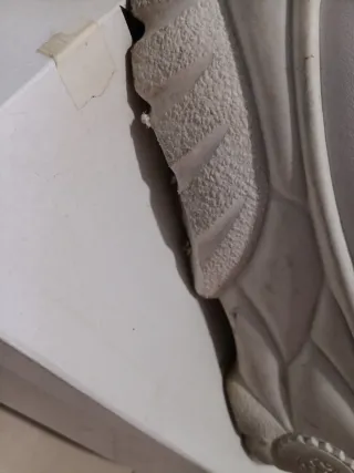 Zapatillas plataforma blancos estilo buffalo