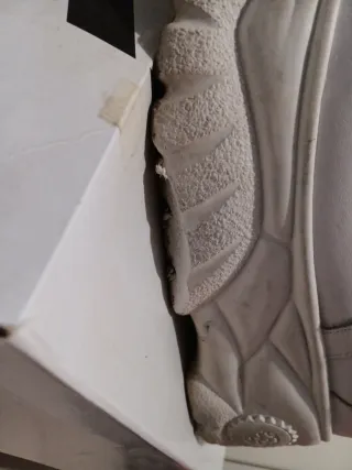 Zapatillas plataforma blancos estilo buffalo