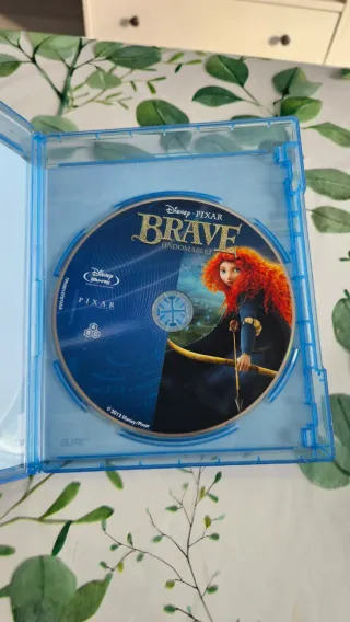 Blu-ray Brave (Indomable) Español