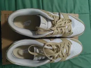 Zapatillas Nike Dunk Low Marrones y Blancas