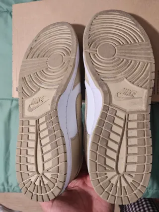 Zapatillas Nike Dunk Low Marrones y Blancas