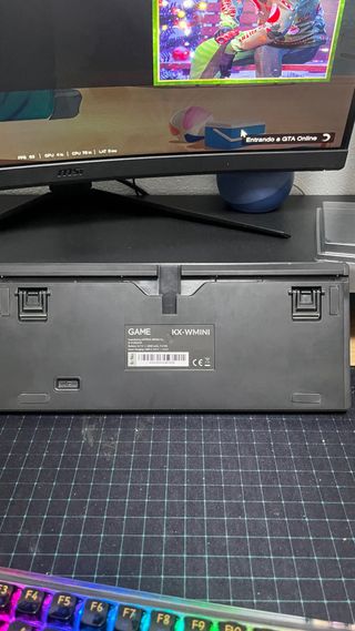 Teclado Mecánico 75% Game KX-WMini