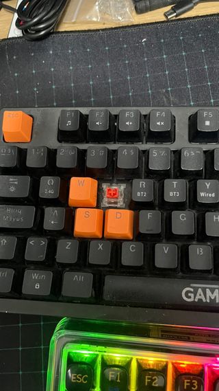 Teclado Mecánico 75% Game KX-WMini