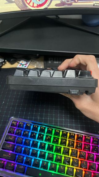 Teclado Mecánico 75% Game KX-WMini