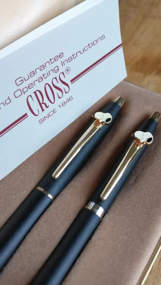 Cross Bolígrafo rotulador Snoopy Edición limitada