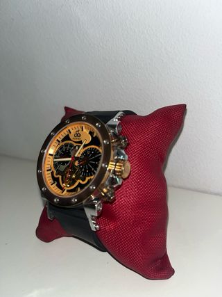 Reloj automático Jacob&Co Dorado y negro