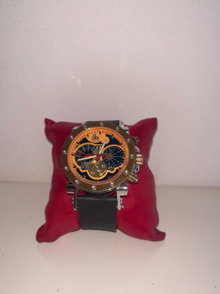 Reloj automático Jacob&Co Dorado y negro